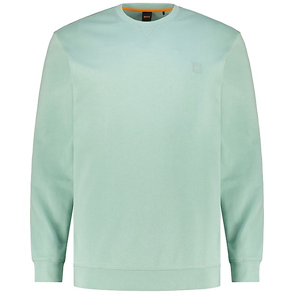 BOSS Sweatshirt aus Biobaumwolle günstig online kaufen