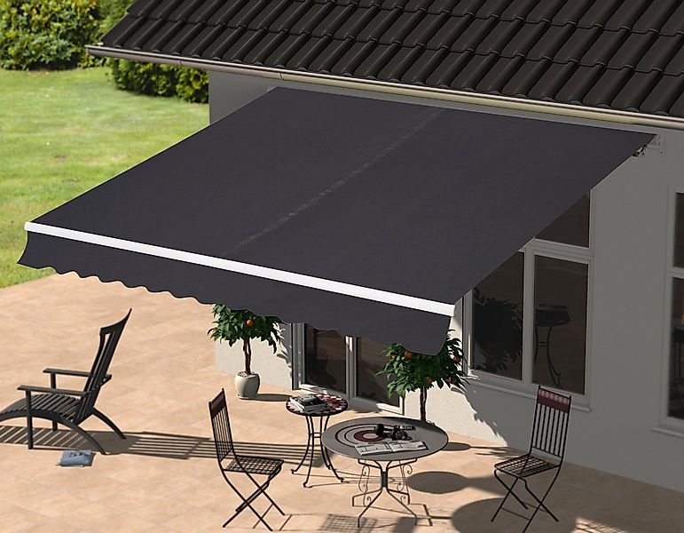 KONIFERA Gelenkarmmarkise Breite/Ausfall: 250 x 200 cm, Neigungswinkel vers günstig online kaufen