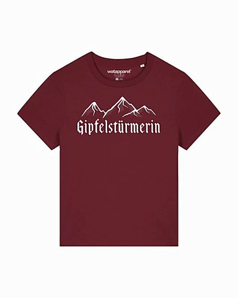 wat? Apparel T-Shirt Gipfelstürmerin günstig online kaufen