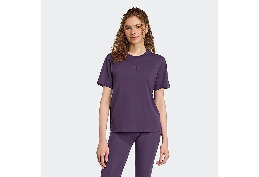 adidas Sportswear T-Shirt W SL SJ T Basic Design, Rundhalsausschnitt, mit k günstig online kaufen