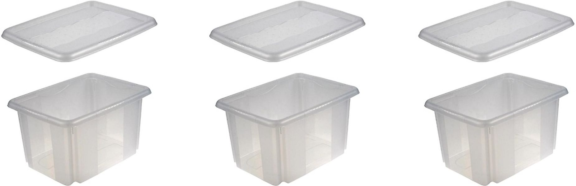 keeeper Organizer "emil" Aufbewahrungsbox, 15 L, mit Deckel, hochwertiger K günstig online kaufen