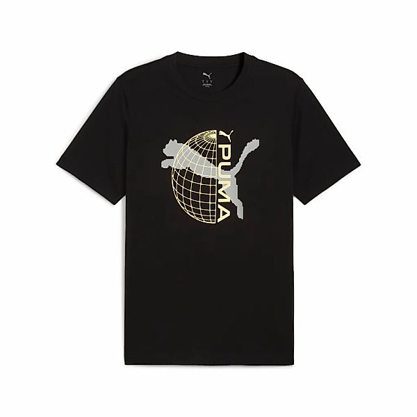 PUMA T-Shirt "TECH GRAPHIC TEE" günstig online kaufen