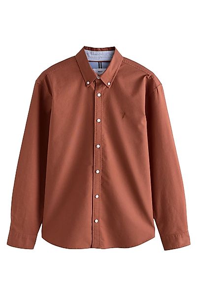 Next Langarmhemd Regular Fit Oxford-Langarmhemd (1-tlg) günstig online kaufen