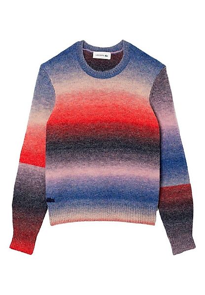 Lacoste Strickpullover Pullover Strickpullover R-Neck (1-tlg) günstig online kaufen