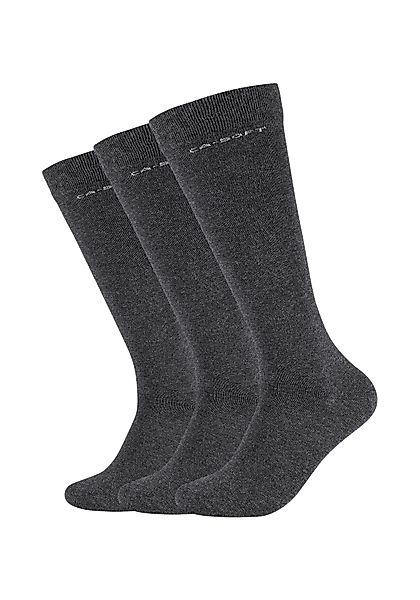 Camano Socken ca-soft (3-Paar) mit langer günstig online kaufen