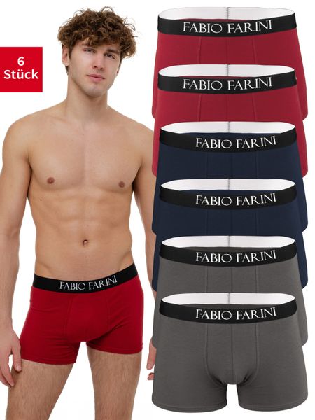 Fabio Farini Boxershorts Herren Boxer Unterhosen günstig online kaufen
