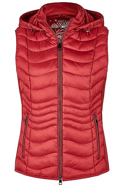 Barbara Lebek Steppweste Weste Stepp mit Kapuze günstig online kaufen