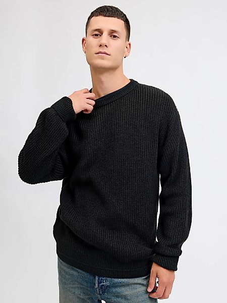 Jack & Jones Rundhalspullover "JJKAITO KNIT CREW NECK BF" günstig online kaufen