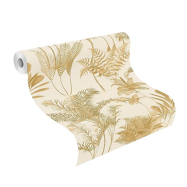 Rasch Vliestapete »Vliestapete Lirirco 555158«, botanisch günstig online kaufen