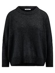 Rundhals-Pullover Peter Hahn grau günstig online kaufen
