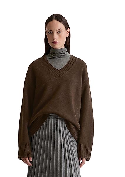 Marc O'Polo Strickpullover aus softem Merinowolle-Mix günstig online kaufen