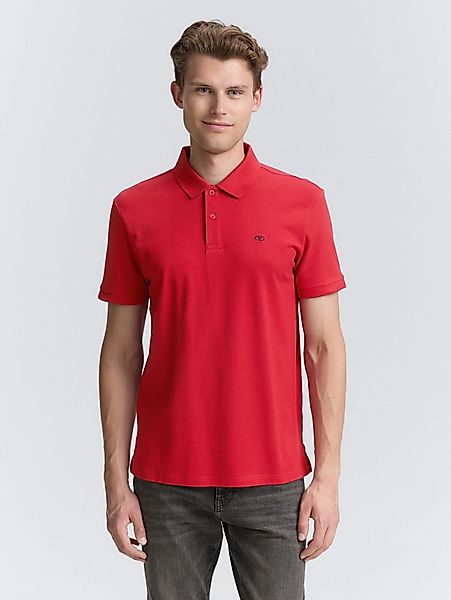 TOM TAILOR Poloshirt Piqué Poloshirt aus günstig online kaufen