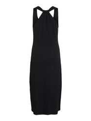 Vila Shirtkleid Leger Geripptes Tanktop Midi günstig online kaufen