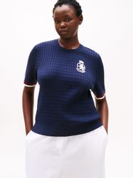 Tommy Hilfiger Curve Strickpullover CRV CO günstig online kaufen