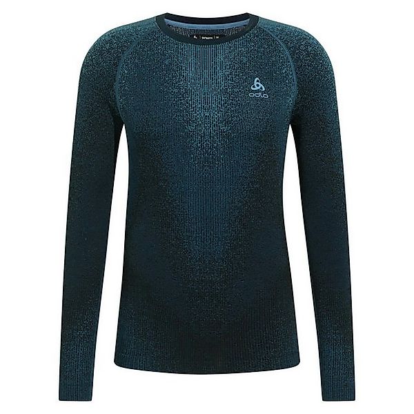 Odlo Langarmshirt Odlo Herren Langarmshirt BL TOP crew neck l/s BLACKCOMB 1 günstig online kaufen