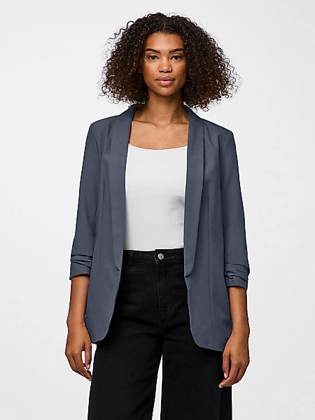 pieces "PCBOSELLA 3/4 BLAZER NOOS" Materialmix, regular fit günstig online kaufen