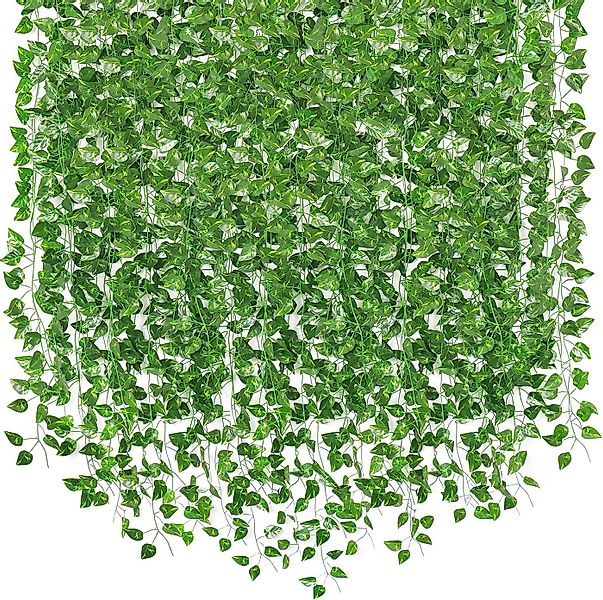Kunstranke Efeu Künstlich, Efeu Girlande Hängend Ivy Leaves 220 cm, Coonoor günstig online kaufen