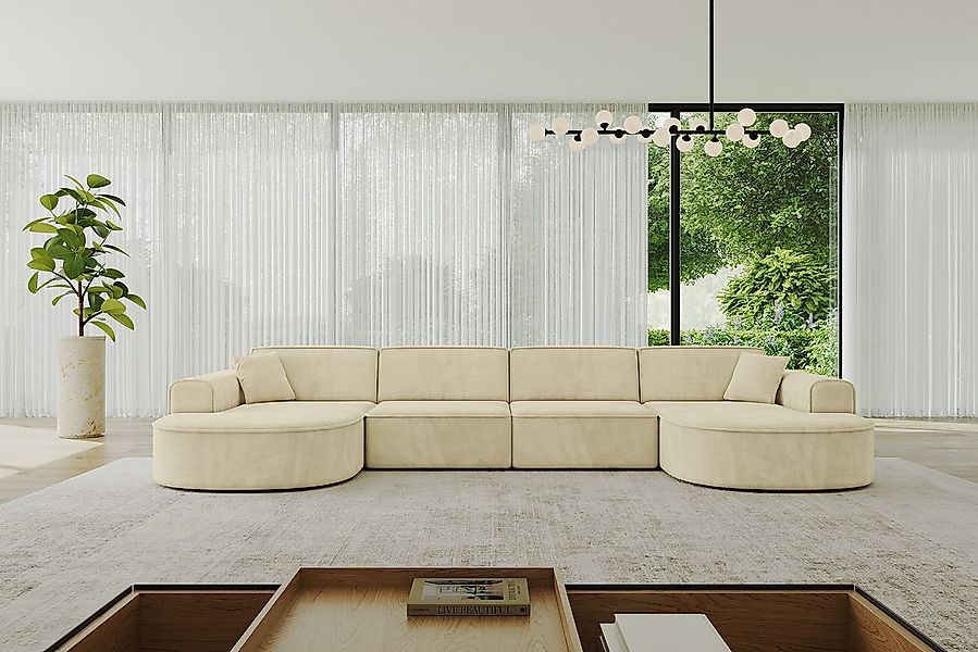 ALTDECOR Wohnlandschaft MARI-U2, Sofa Praktische Bequeme Funktionsecke Couc günstig online kaufen