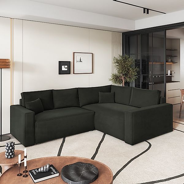 Masseno Ecksofa ERONIS mit Schlaffunktion L-Form, günstig online kaufen
