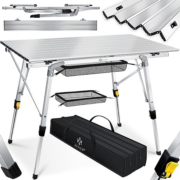 KESSER Campingtisch, Campingtisch faltbar Klapptisch Camping günstig online kaufen