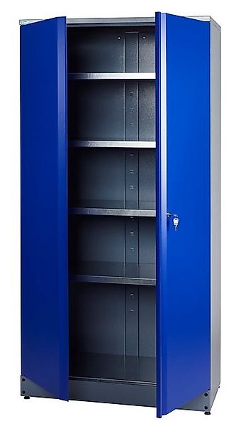 KÜPPER Hochschrank 70287, 91x204x53 cm, 2-türig, inkl. 4 Fachböden, ultrama günstig online kaufen