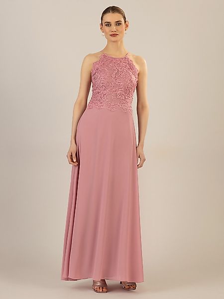 Apart Abendkleid aus besticktem Mesh mit günstig online kaufen