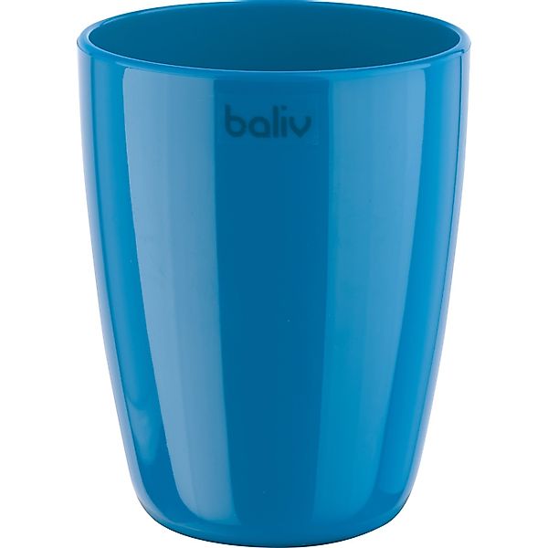baliv Zahnputzbecher Kunststoff Blau Glänzend günstig online kaufen