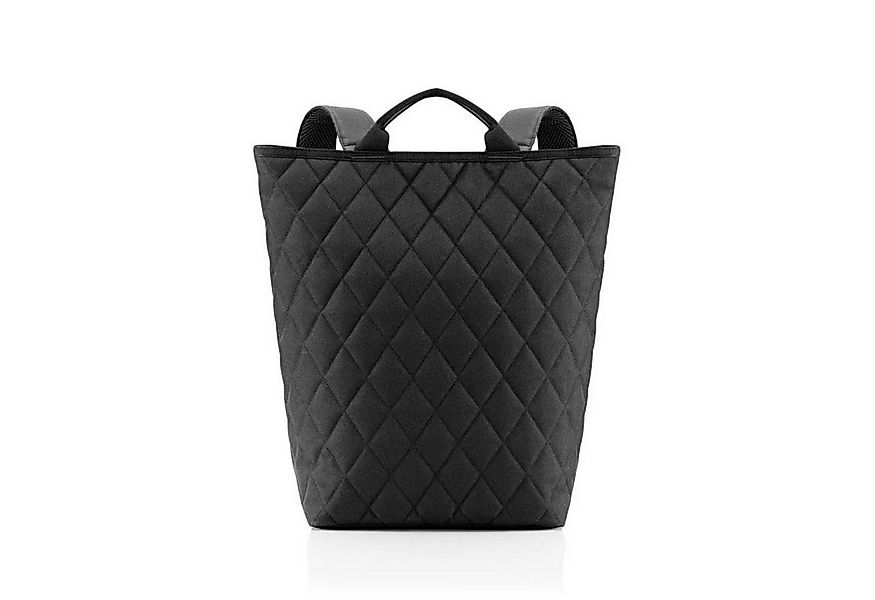 REISENTHEL® Rucksack Shopper Backpack rhombus black günstig online kaufen