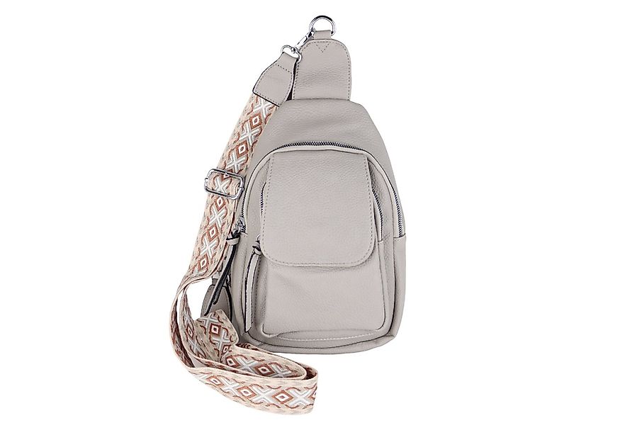 MIRROSI Umhängetasche Sling Bag,Brusttasche, Crossbody 19x28x8cm (für Ausfl günstig online kaufen