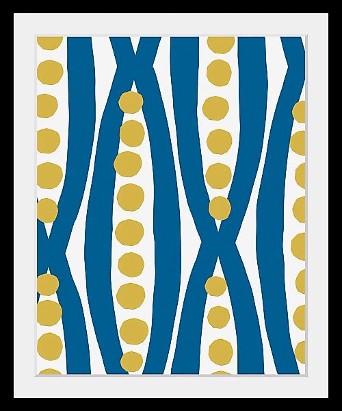 queence Bild »Newsha«, Abstrakt-Kunst-Figuren-Gemälde, (1 St.), HD Premium günstig online kaufen