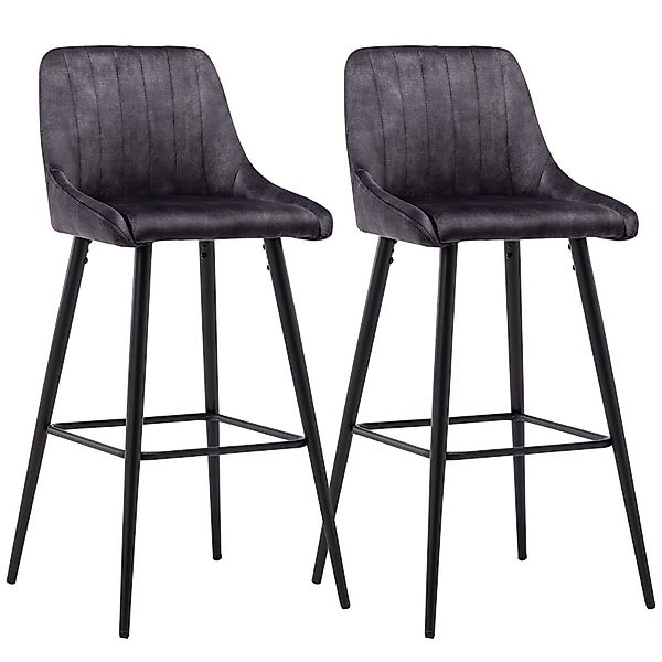 Duhome Barhocker 5162, 2er Set Bezug günstig online kaufen