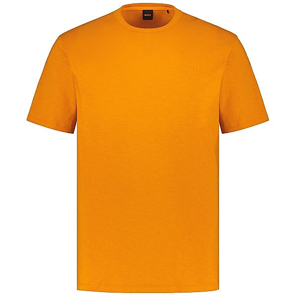 BOSS T-Shirt aus Biobaumwolle Farbe orange Größe: 5XL günstig online kaufen