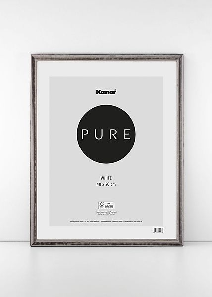 Komar Bilderrahmen Country Style Holz, Echtholzrahmen günstig online kaufen