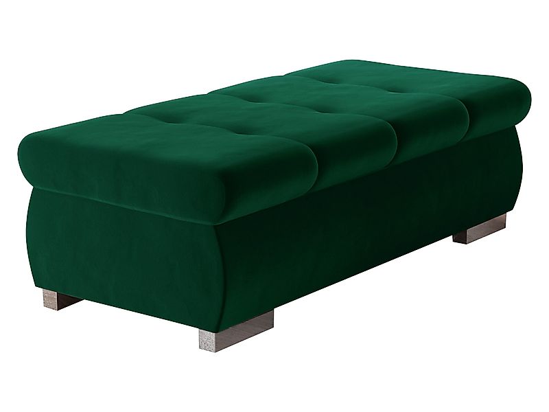 MIRJAN24 Polsterhocker Orkan Groß, Holzkonstruktion, 120x60x39 günstig online kaufen