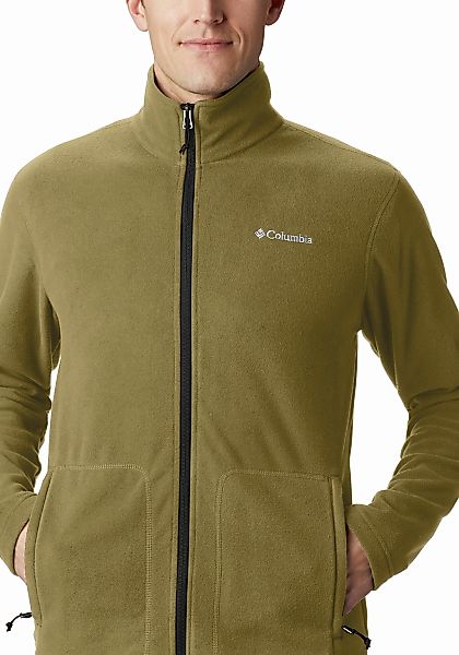Columbia Fleecejacke "Fast Trek™ Light FZ Fleece" mit kontrastfarbenen Deta günstig online kaufen