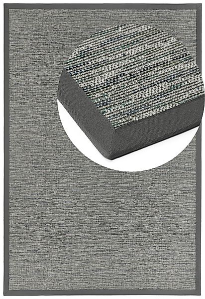 Dekowe Teppich »Basic S2 Multi«, rechteckig, 10 mm Höhe, meliert, Sisalopti günstig online kaufen