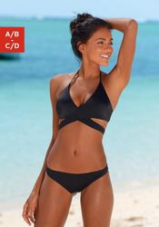 Bench. Triangel-Bikini in Wickeloptik günstig online kaufen