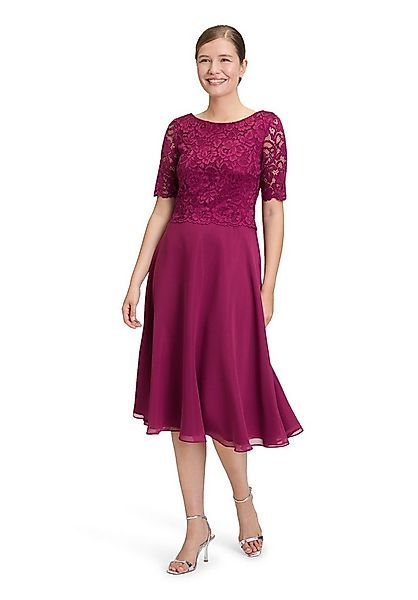 Vera Mont Cocktailkleid Damen Cocktailkleid mit Spitze Spitze günstig online kaufen