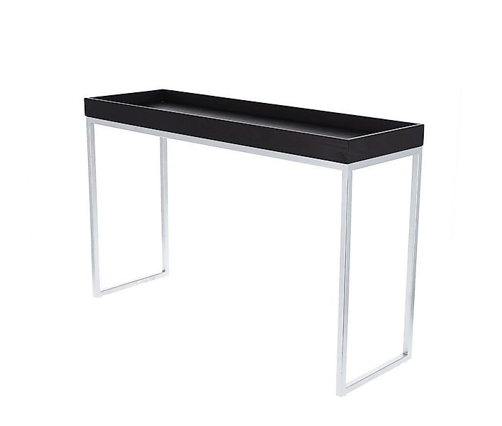 Konsolentisch Pizzo Kurz Lunasilber Wenge günstig online kaufen