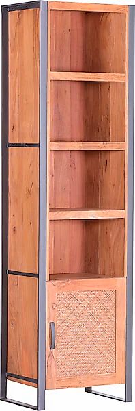 Gutmann Factory Regal "Alvara", Fronten wechselbar, Massivholz oder Rattan günstig online kaufen