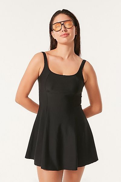 C&CITY Badehose Kurzes Kleid Badeanzug günstig online kaufen
