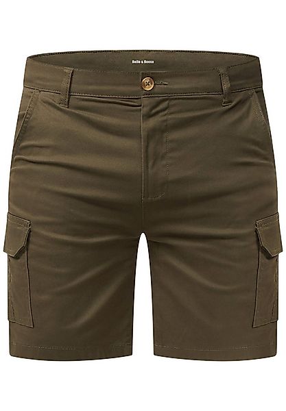Rello & Reese Cargoshorts mit Cargotaschen & Stretchanteil Herren Kurze Hos günstig online kaufen