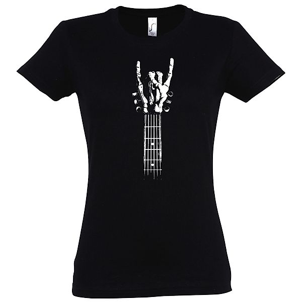 Youth Designz T-Shirt Gitarre Rock Damen günstig online kaufen