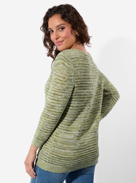 Witt Strickpullover Ajourpullover günstig online kaufen