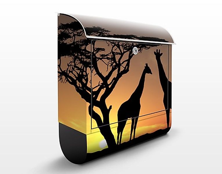 Briefkasten African Sunset günstig online kaufen