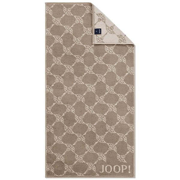 JOOP! Handtücher New Classic Cornflower 1721 - Farbe: Sand - 30 - Seiflappe günstig online kaufen