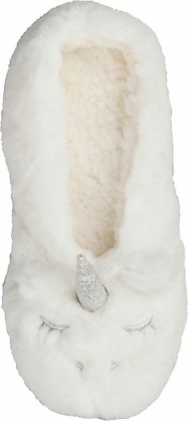 Capelli New York Haussocken 1 Stk. tlg. mit glitzerndem Einhorn-Horn günstig online kaufen