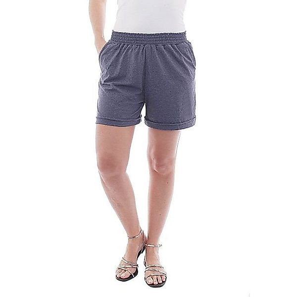 YESET Shorts YESET Damen Jogging Shorts Sweatshorts kurz 1/2 Baumwolle JEAN günstig online kaufen