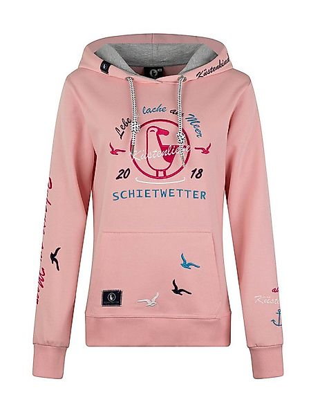 Schietwetter Kapuzenpullover Damen Hoodie Finja Flüstertüte günstig online kaufen