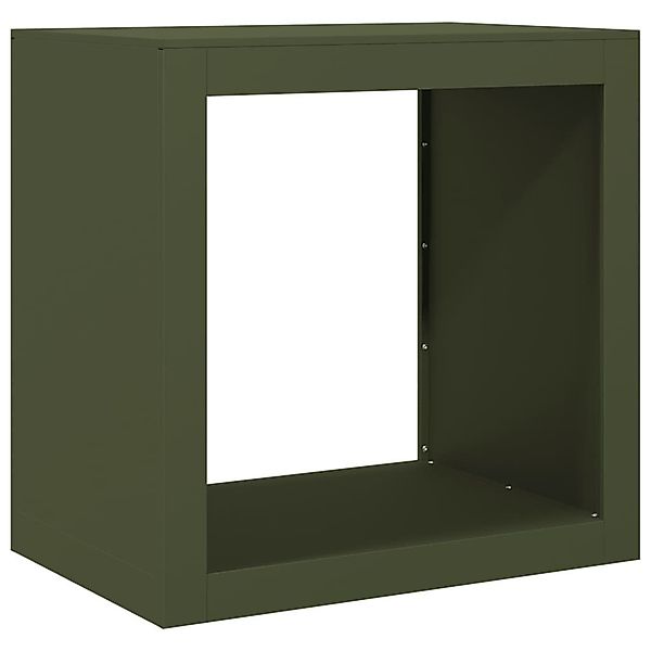 vidaXL Kaminholzregal Brennholzregal Grün 60x40x60 cm günstig online kaufen